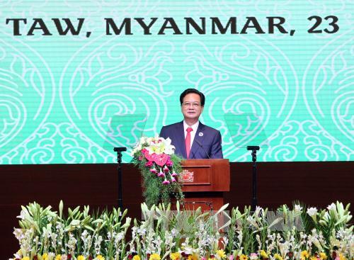 Thủ tướng dự đối thoại giữa lãnh đạo ACMECS với doanh nghiệp